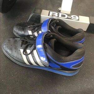 Adidas Weightlifting Shoes